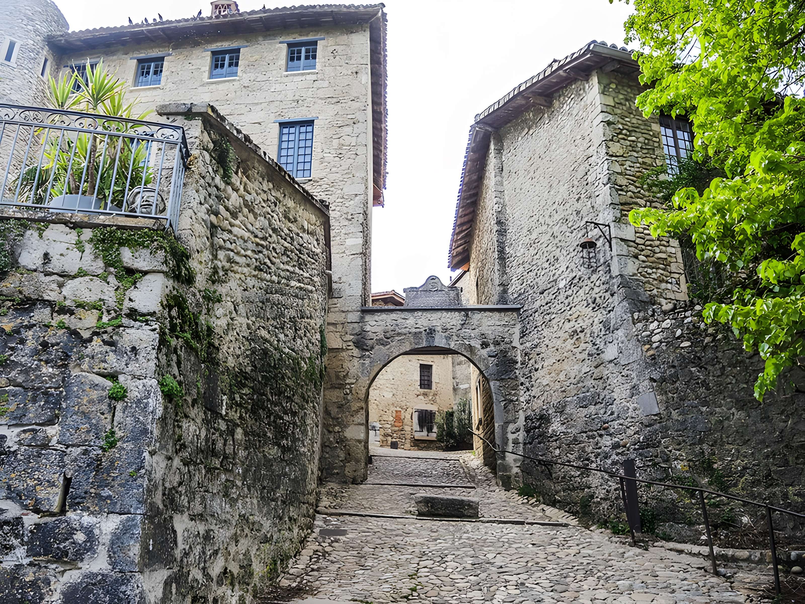 Porte d'En-Bas de Pérouges
