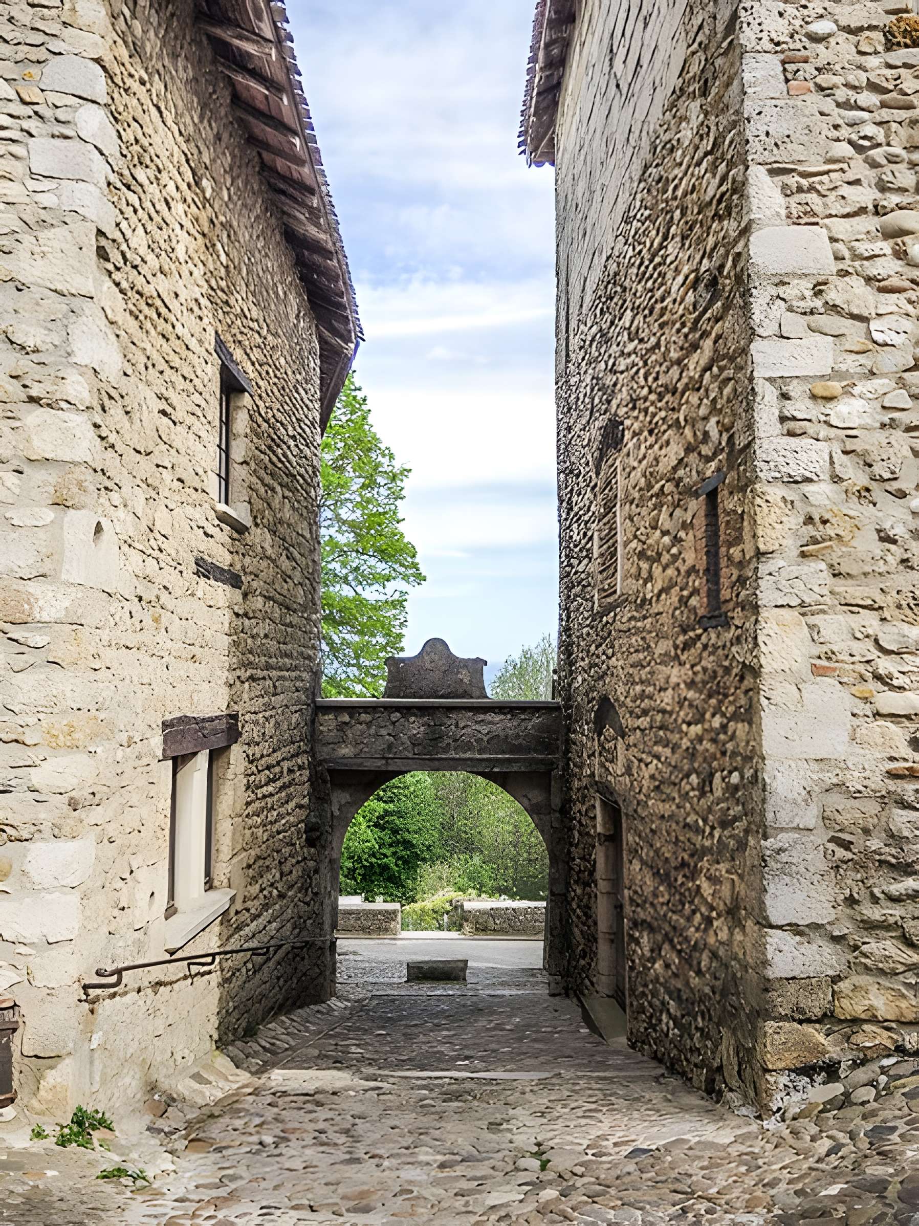 Porte d'En-Bas de Pérouges