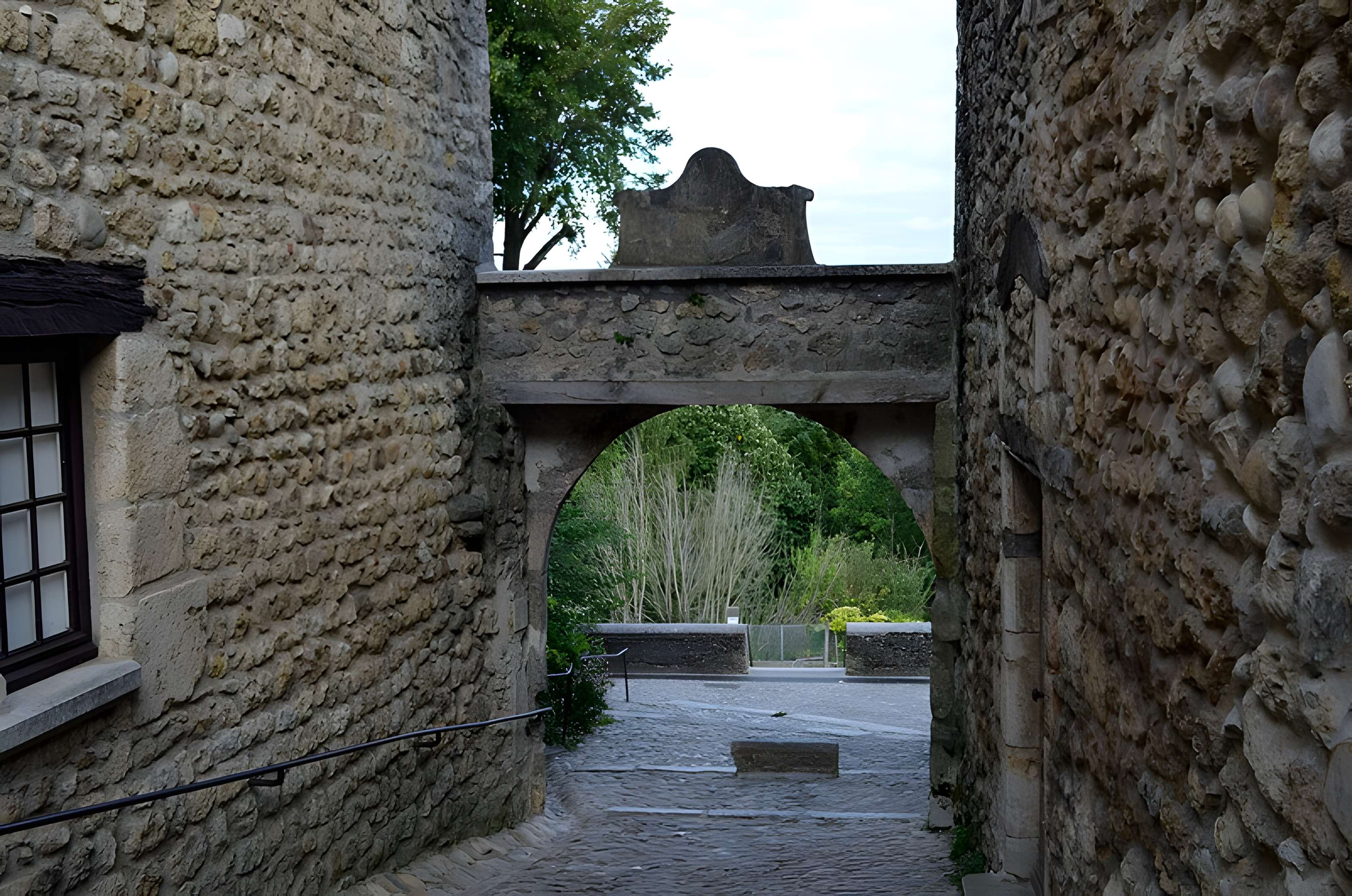Porte d'En-Bas de Pérouges