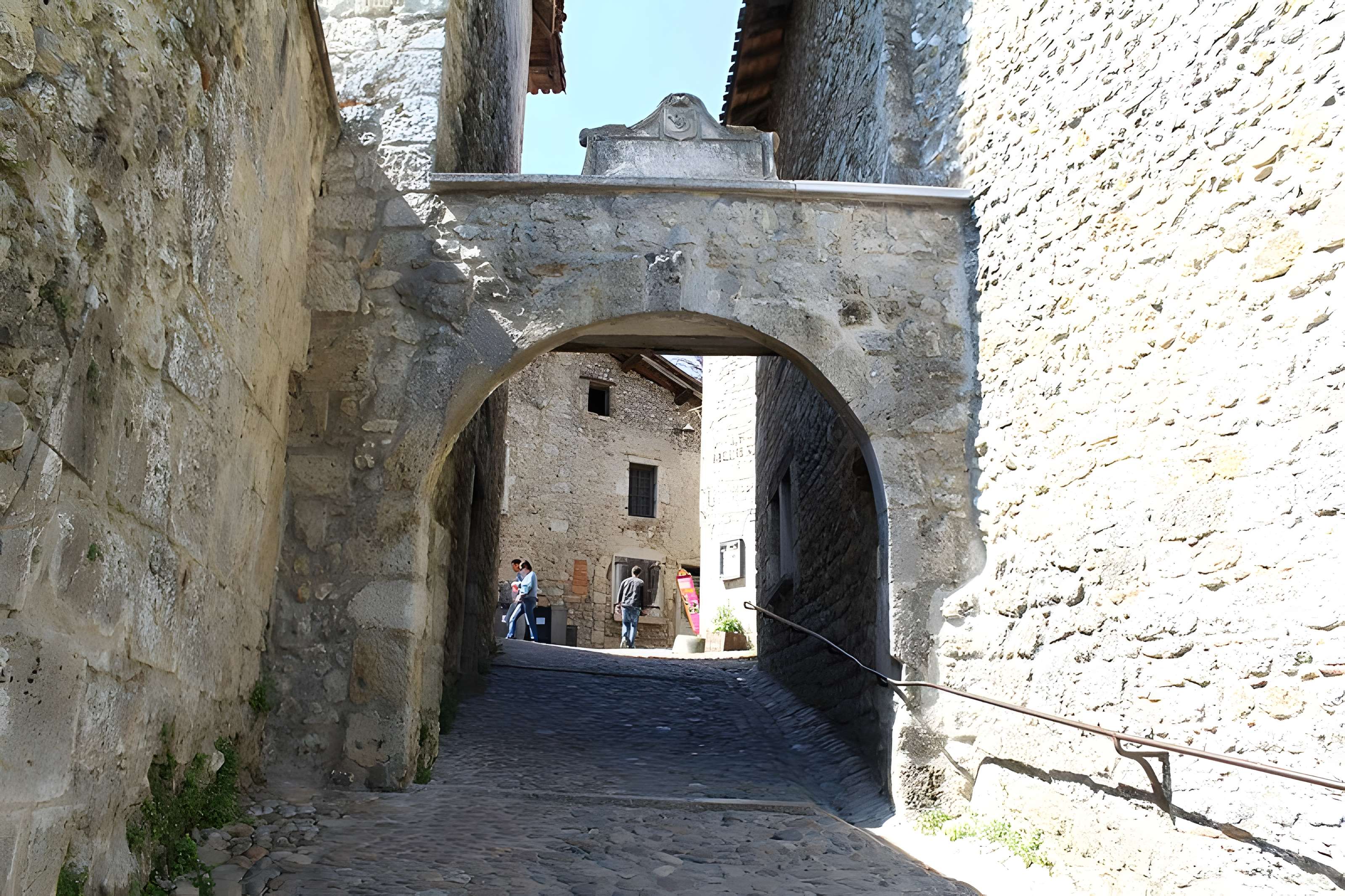Porte d'En-Bas de Pérouges
