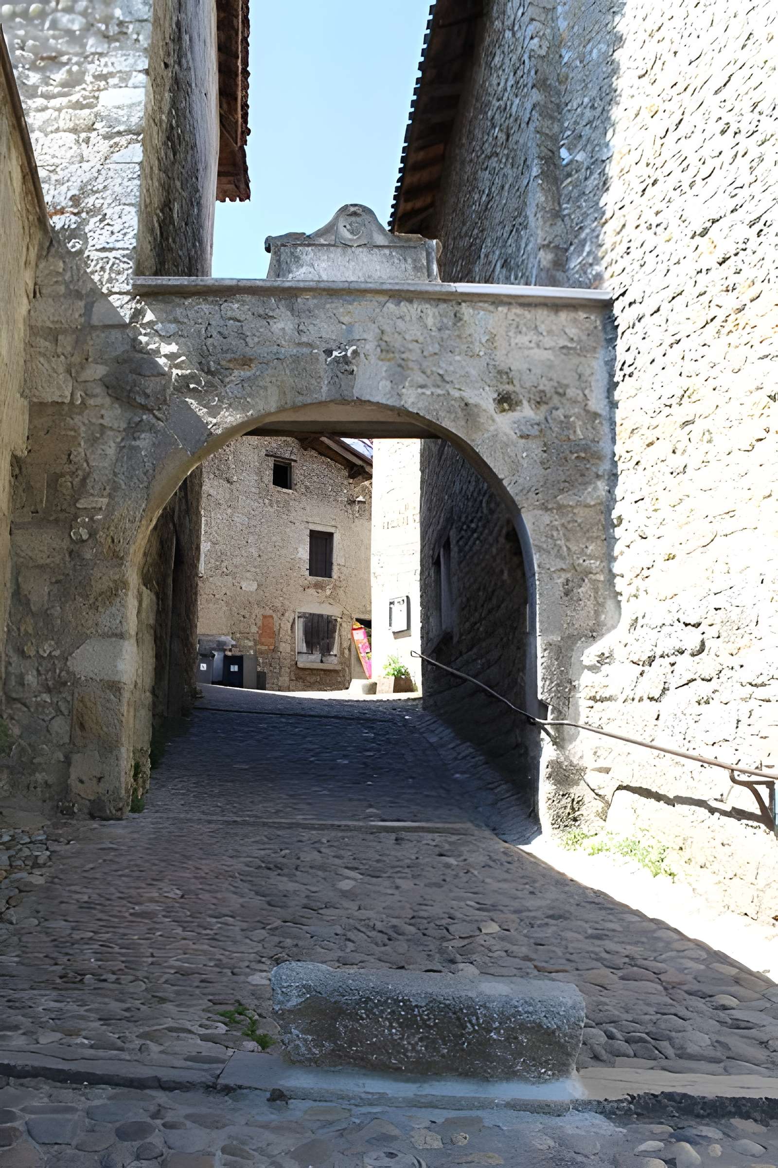 Porte d'En-Bas de Pérouges