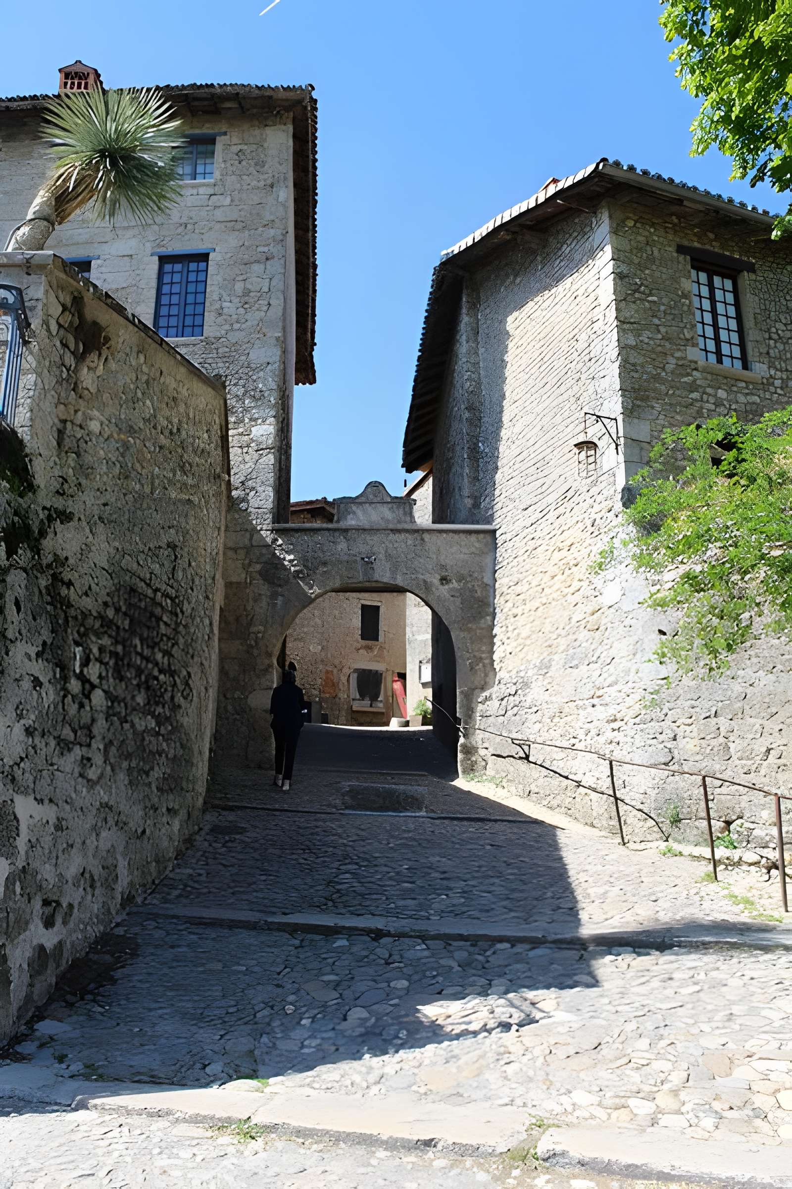 Porte d'En-Bas de Pérouges