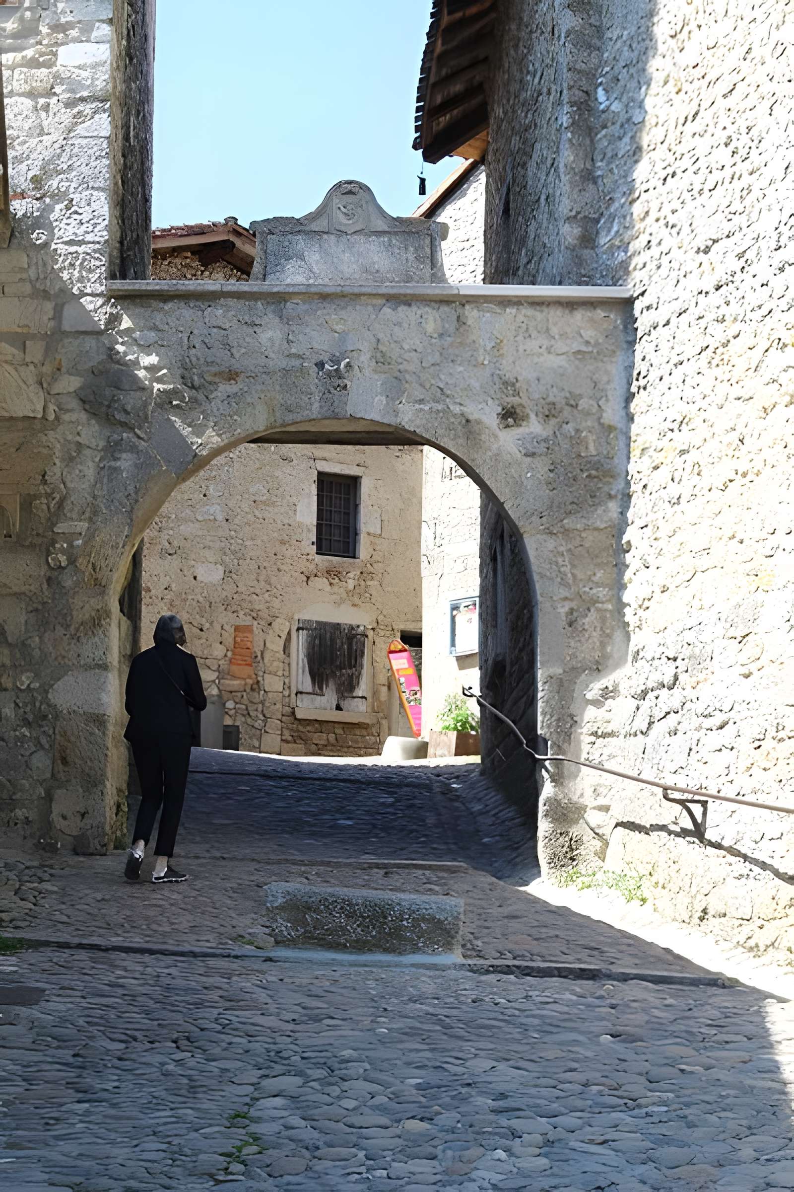 Porte d'En-Bas de Pérouges