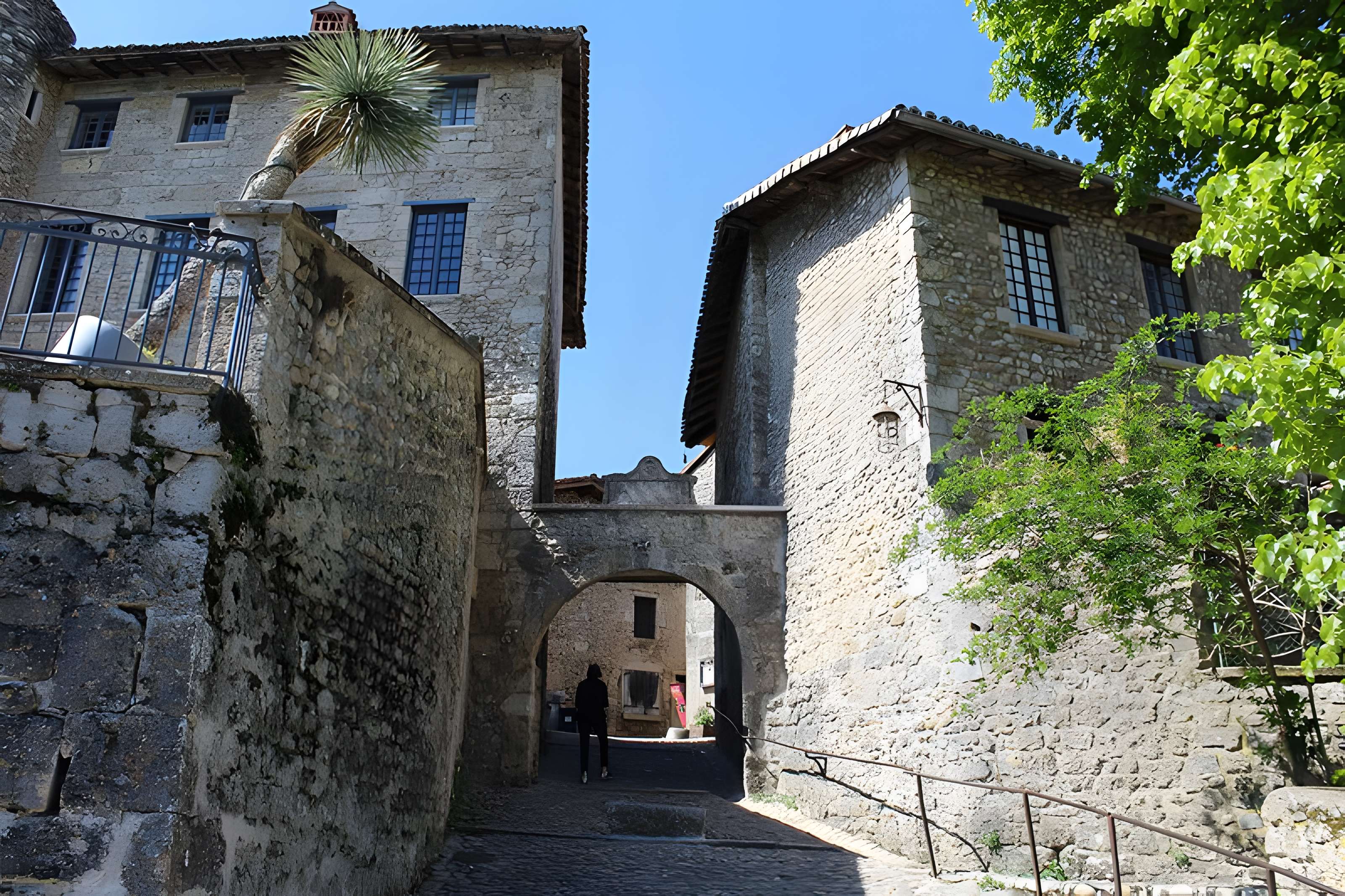 Porte d'En-Bas de Pérouges