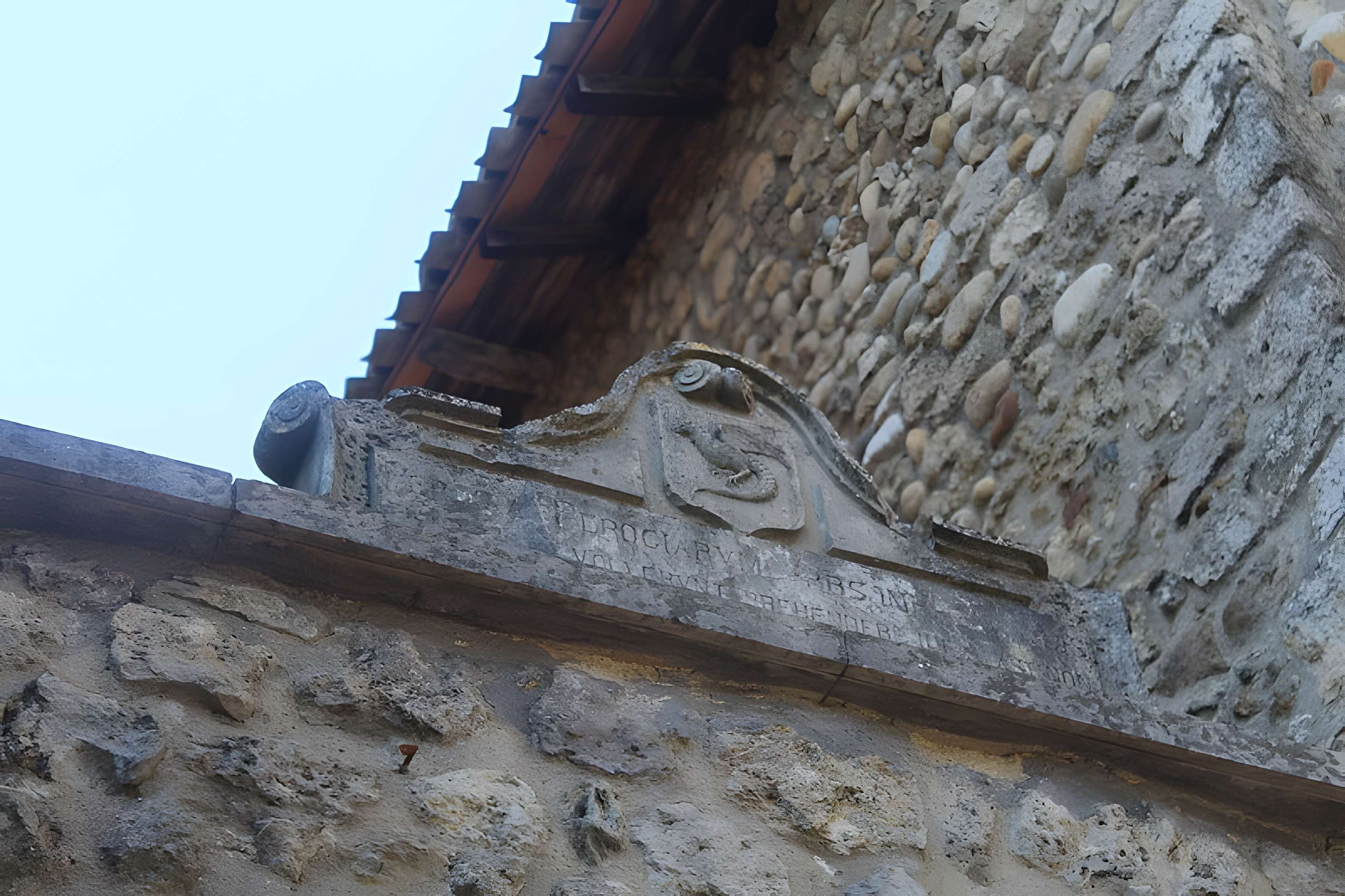 Porte d'En-Bas de Pérouges