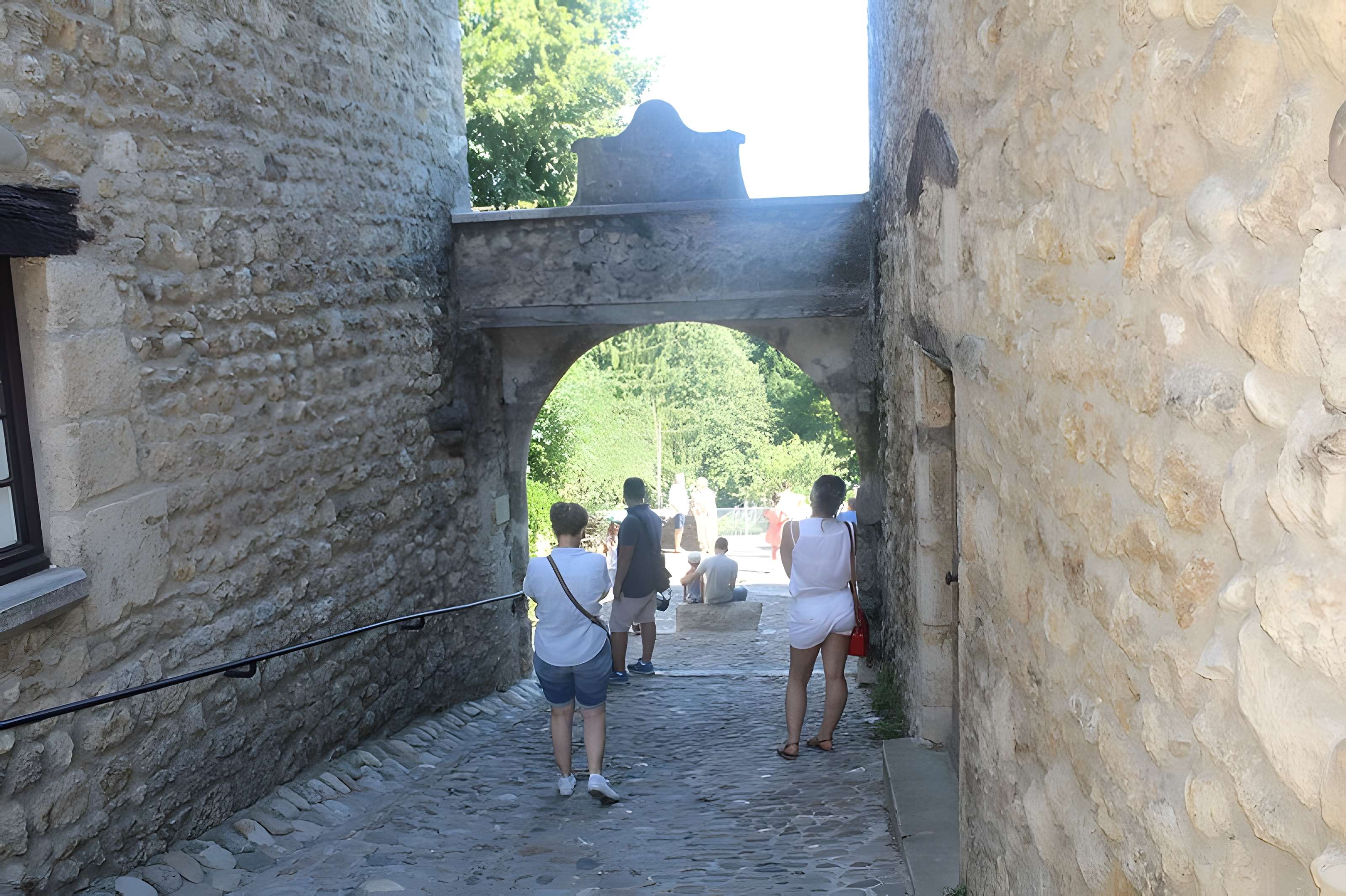 Porte d'En-Bas de Pérouges