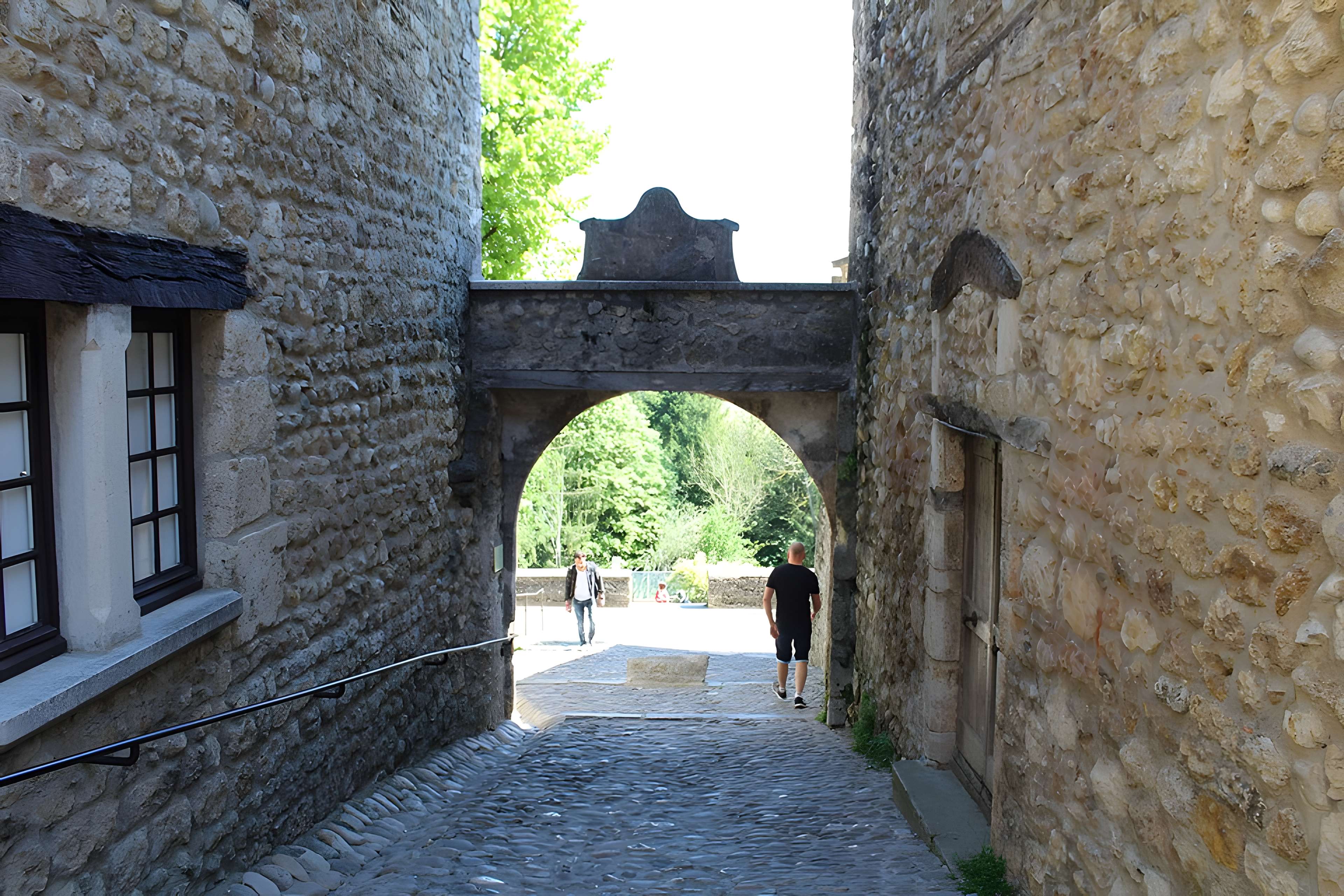 Porte d'En-Bas de Pérouges