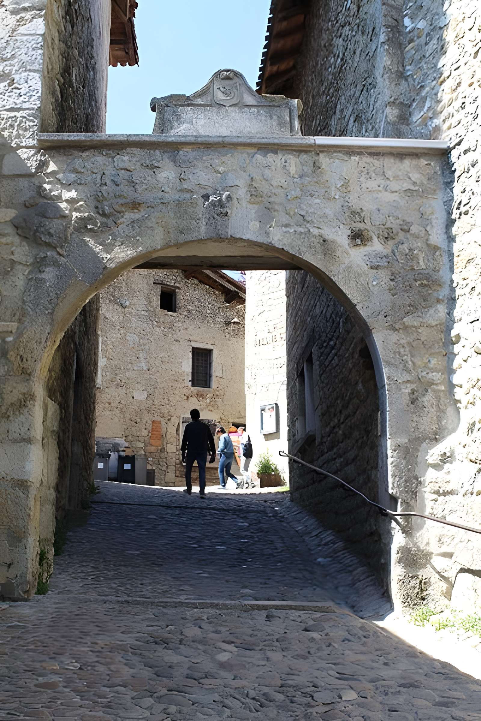 Porte d'En-Bas de Pérouges
