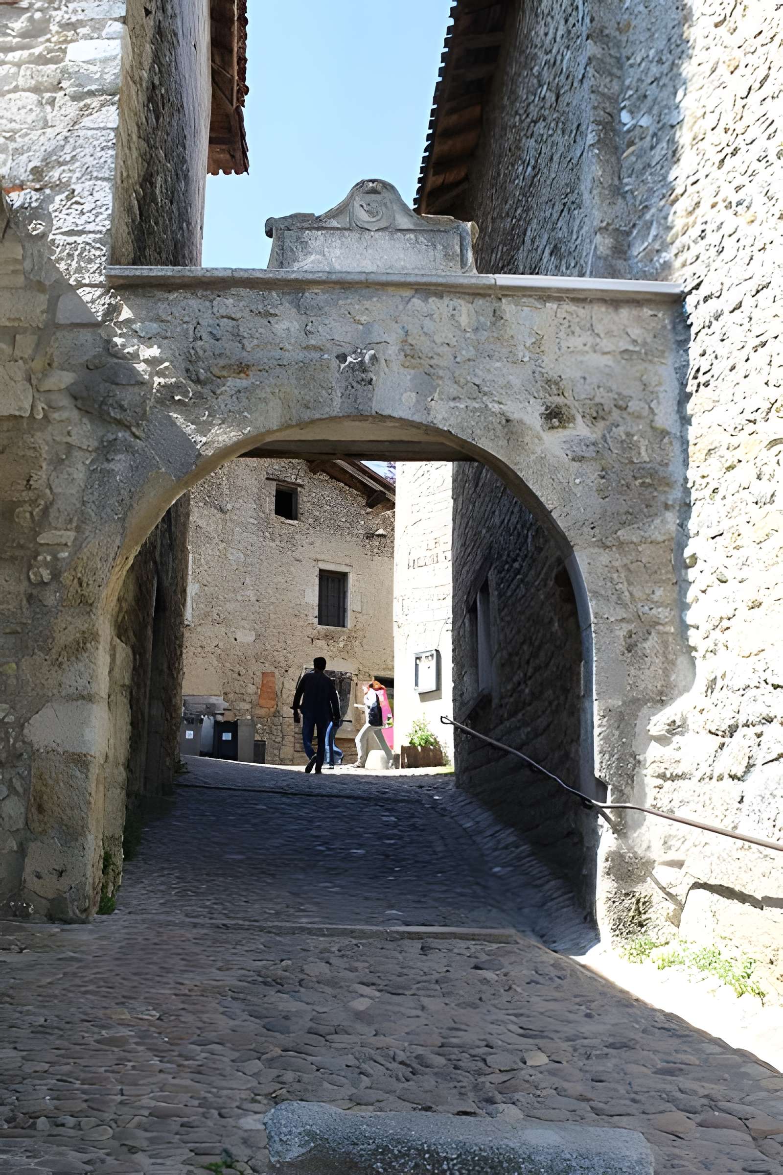 Porte d'En-Bas de Pérouges