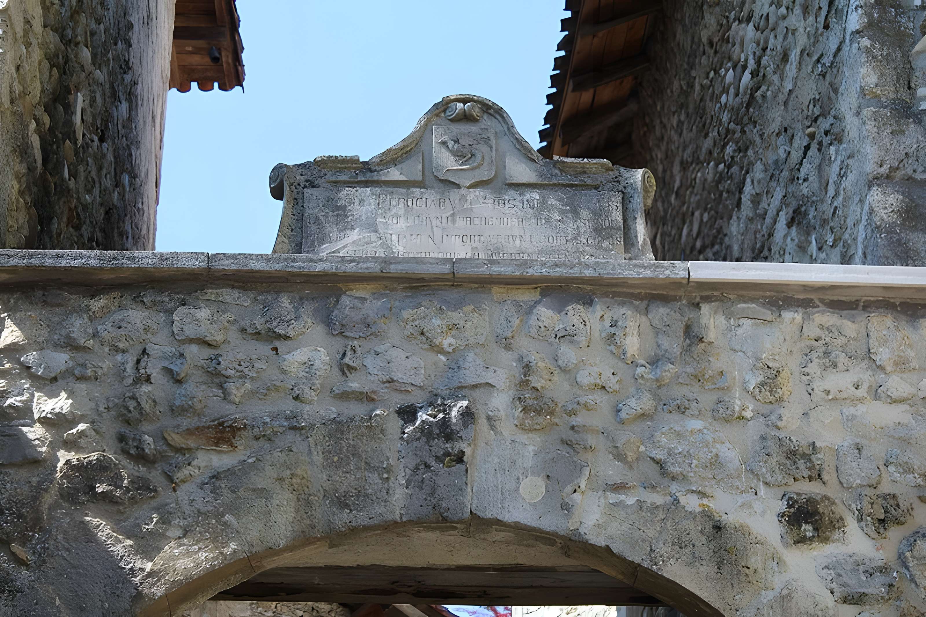 Porte d'En-Bas de Pérouges
