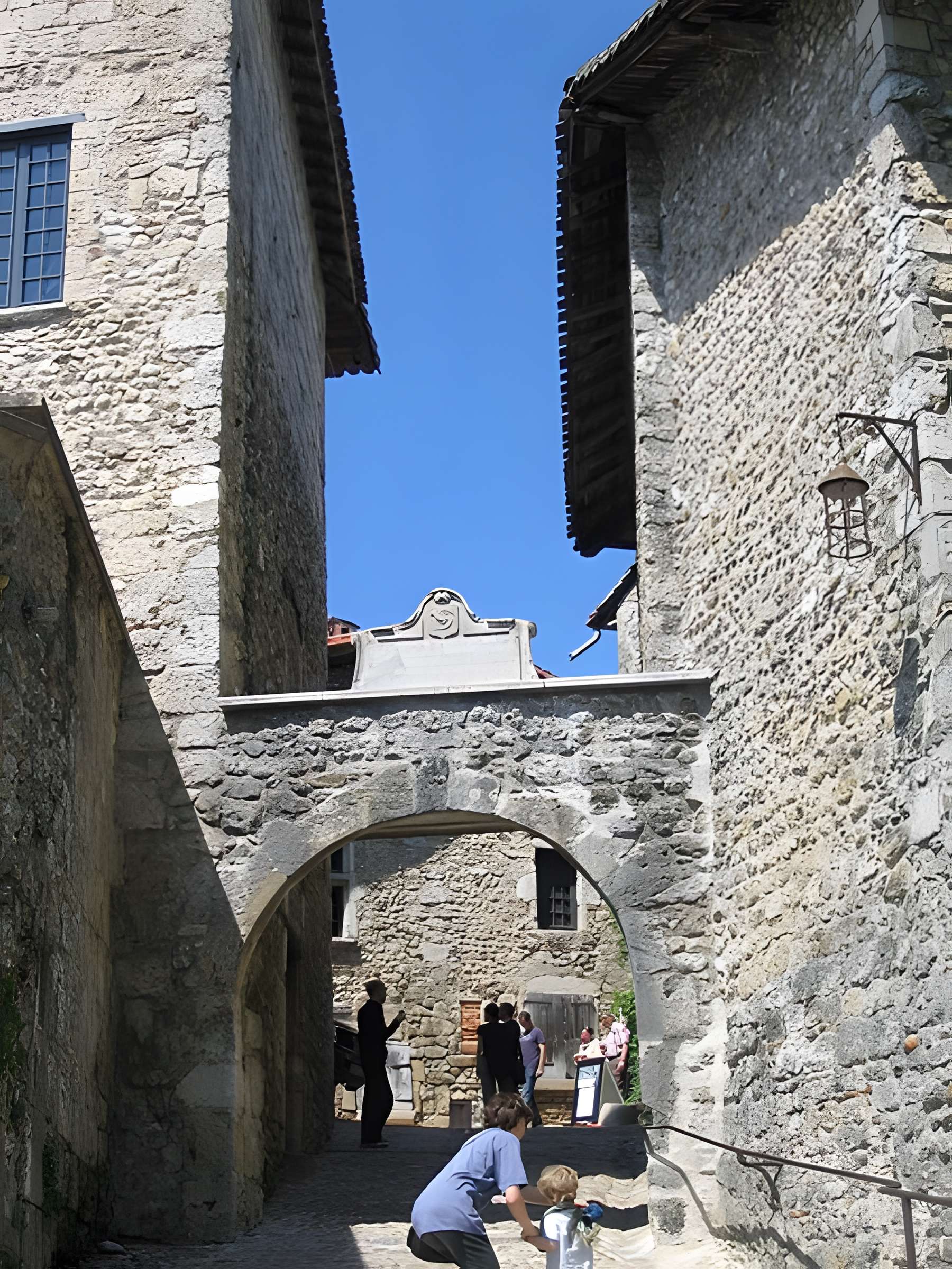 Porte d'En-Bas de Pérouges