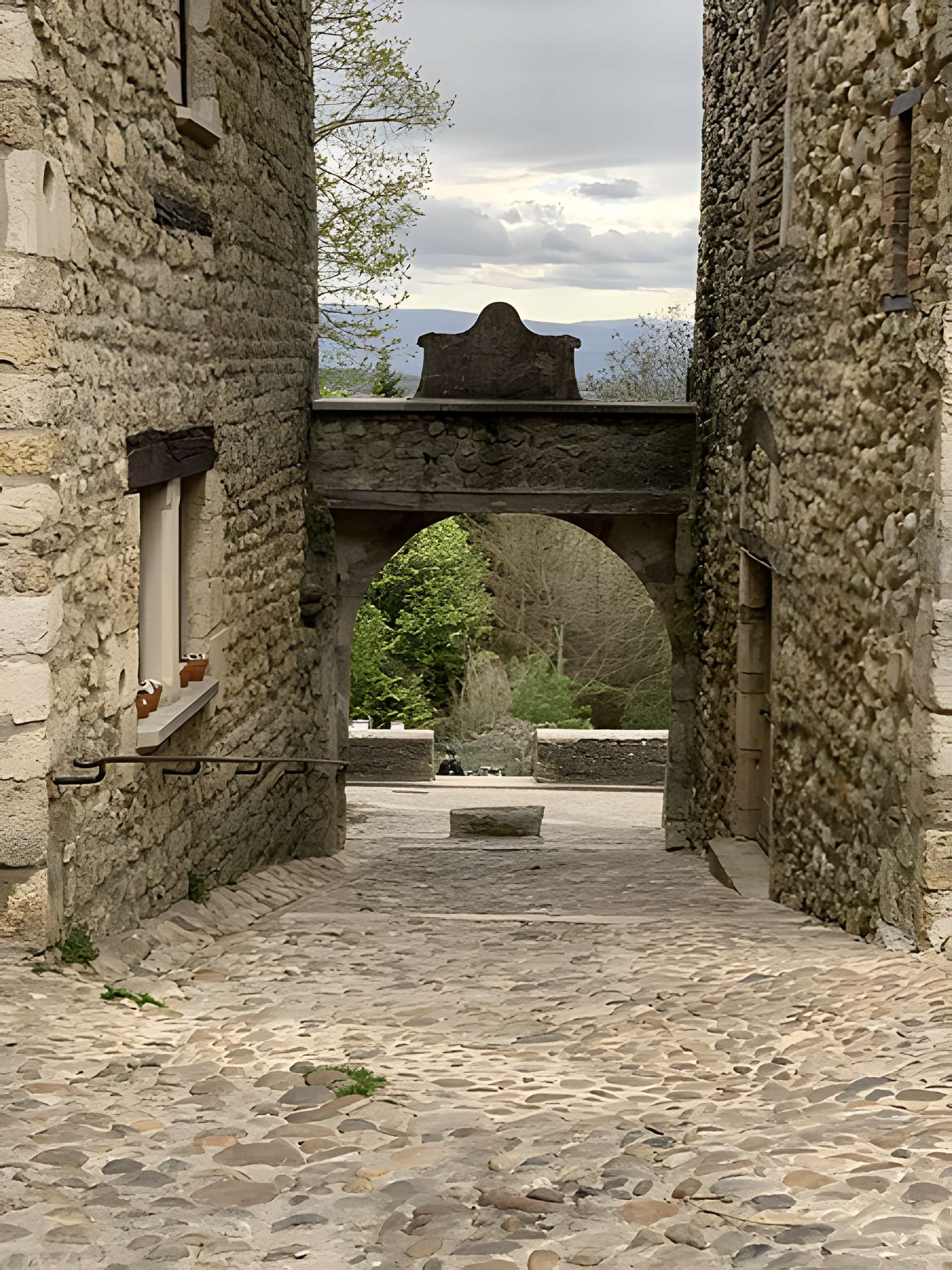 Porte d'En-Bas de Pérouges