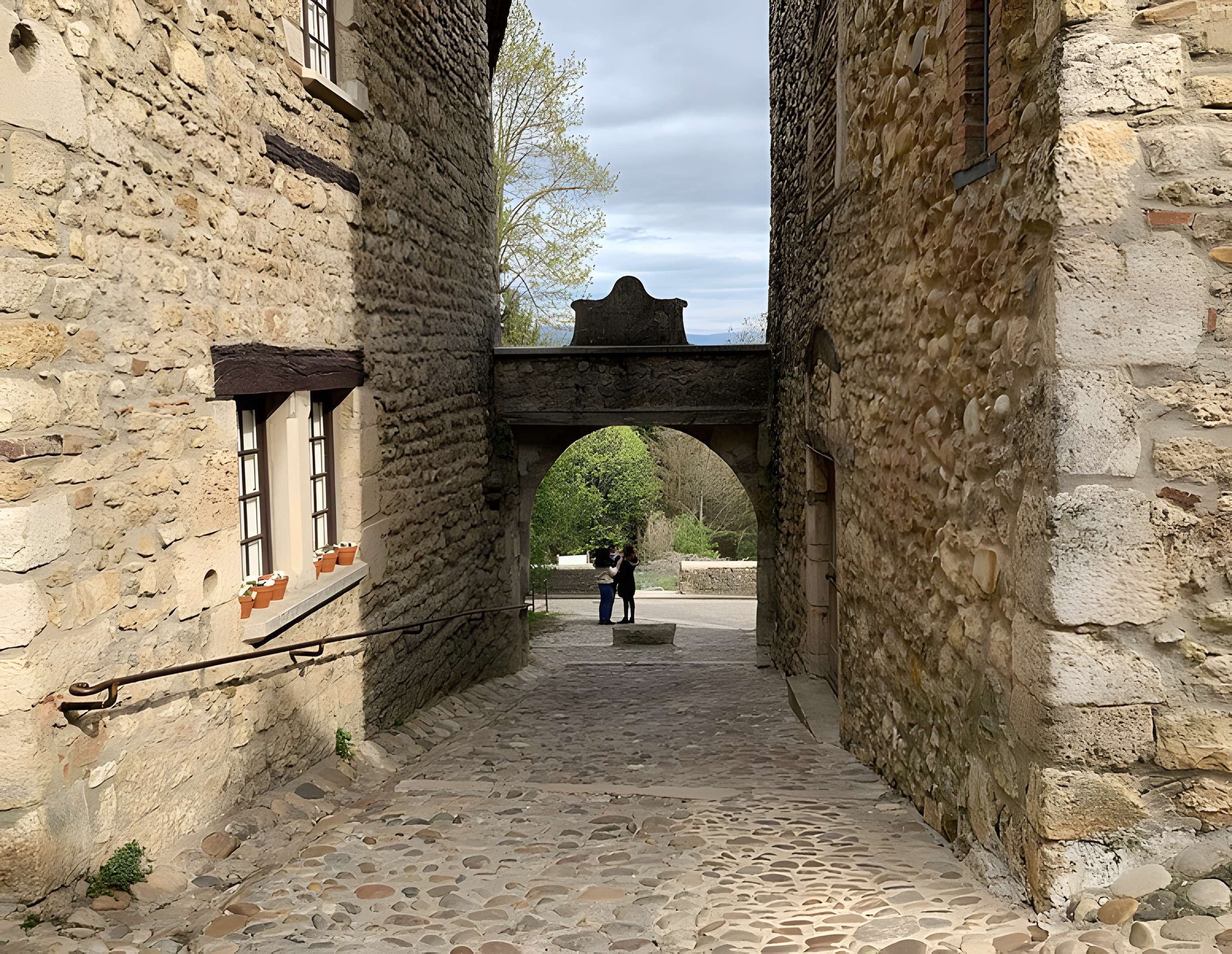 Porte d'En-Bas de Pérouges