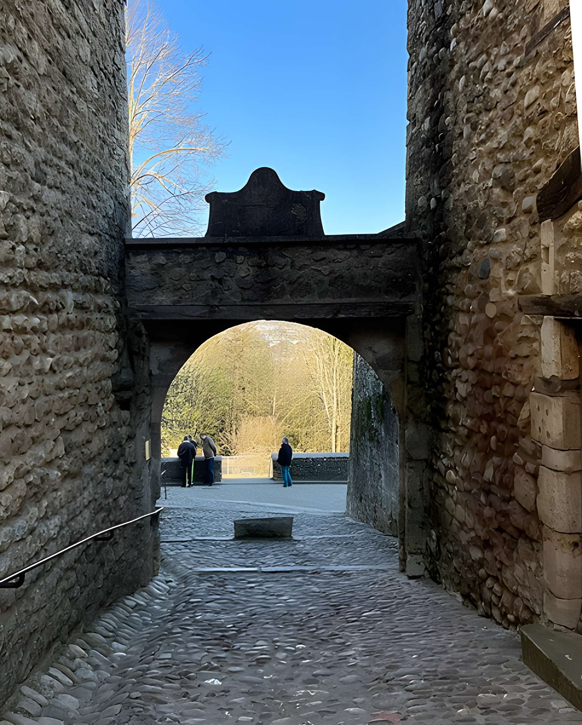 Porte d'En-Bas de Pérouges
