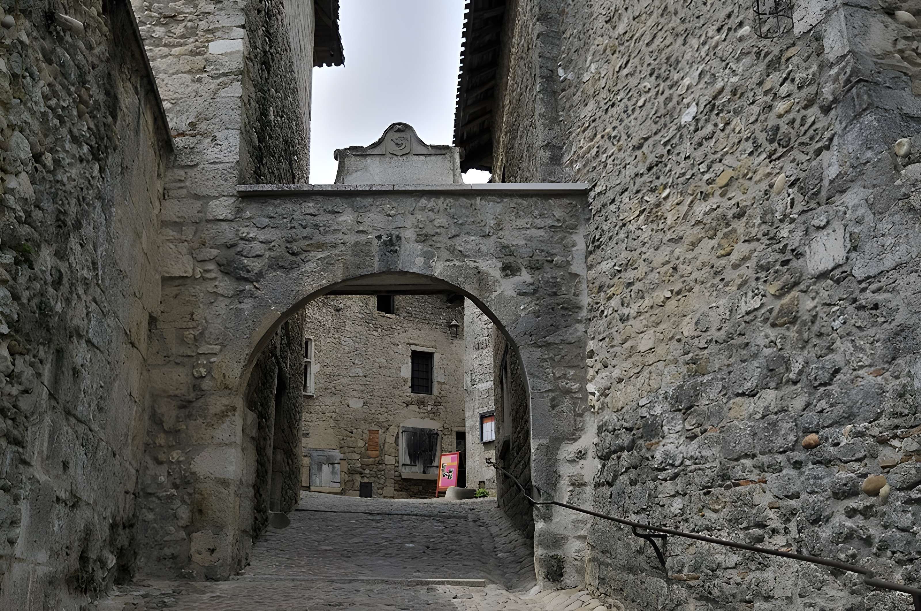 Porte d'En-Bas de Pérouges