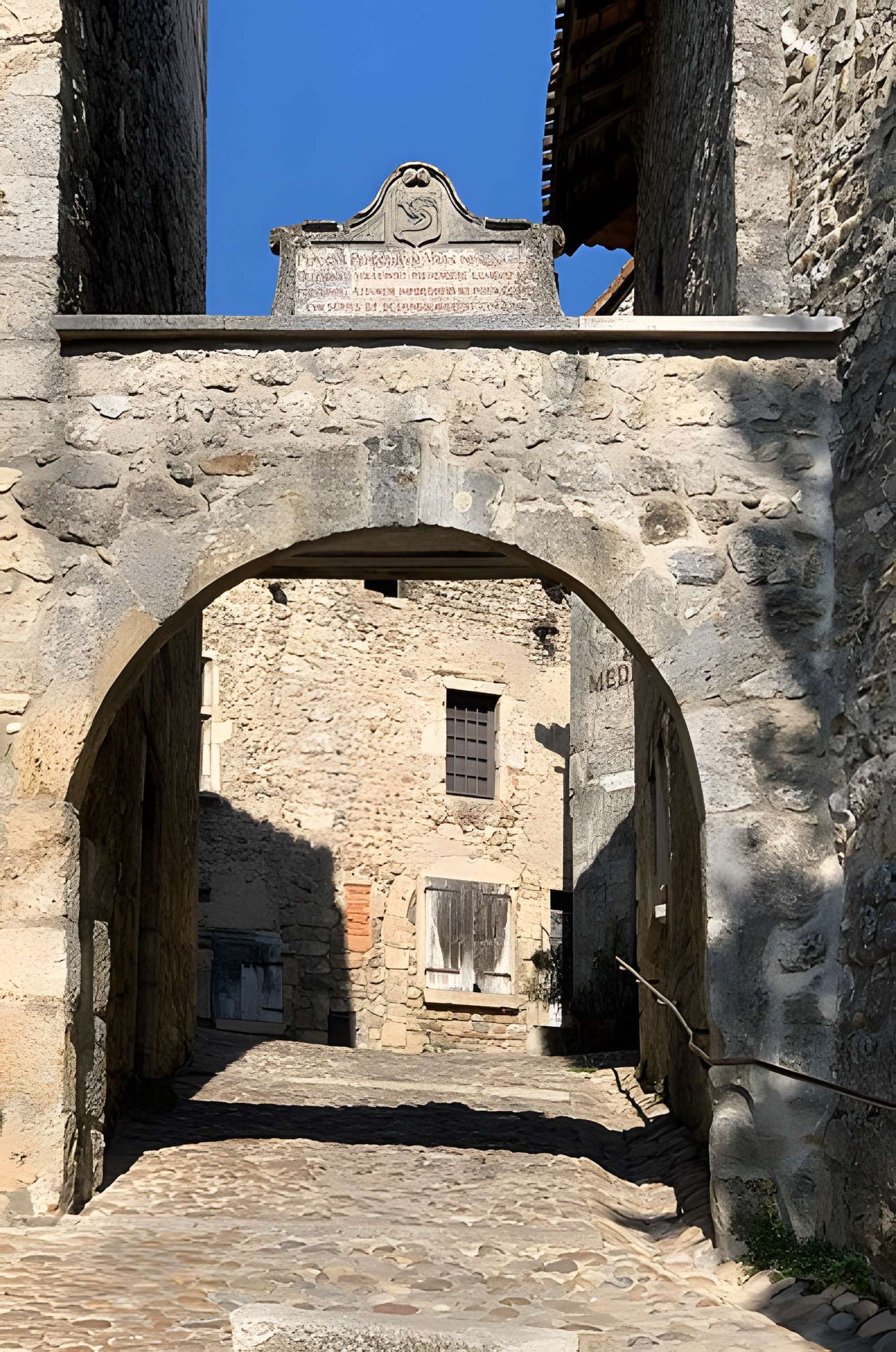 Porte d'En-Bas de Pérouges