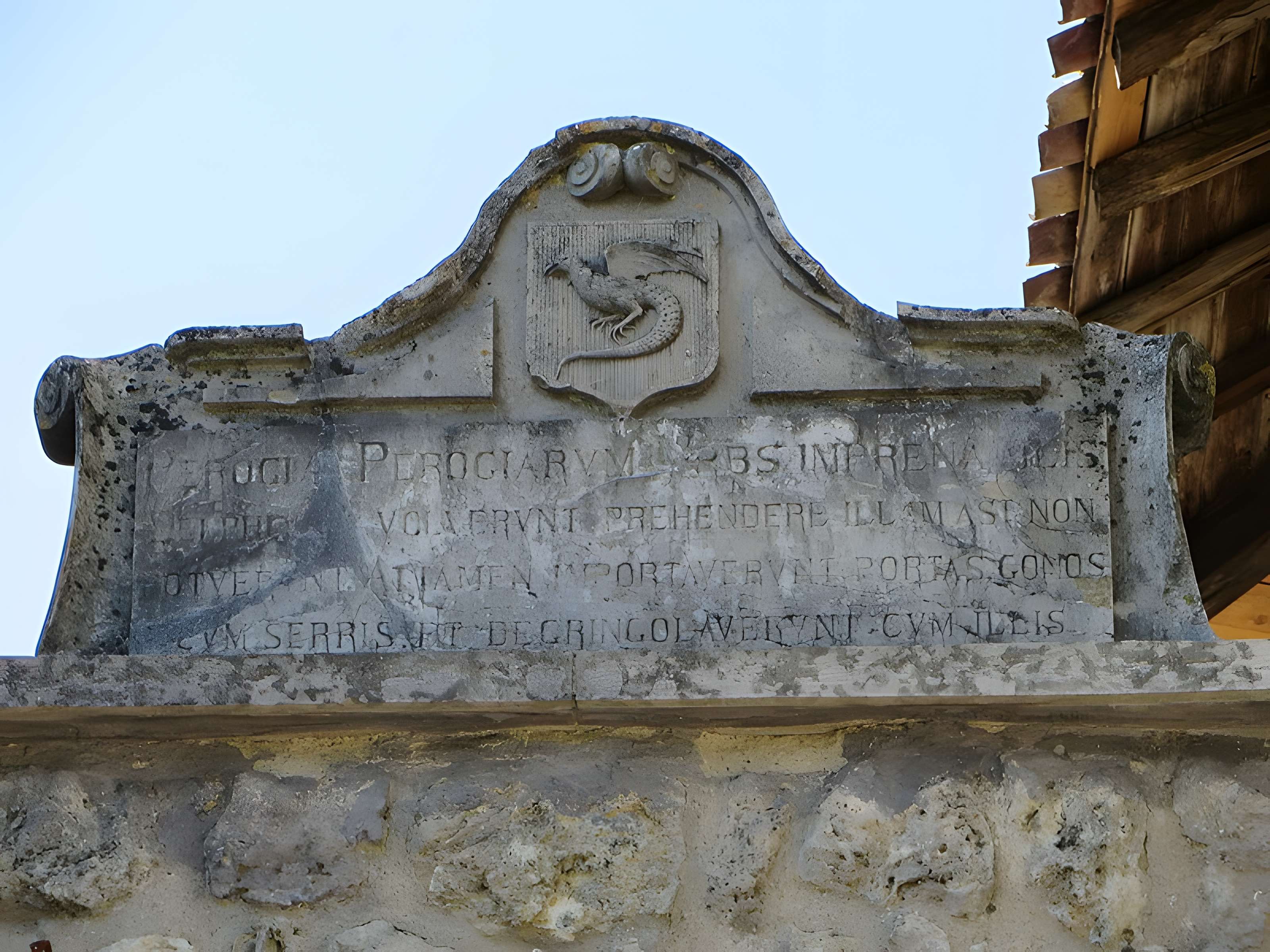 Porte d'En-Bas de Pérouges