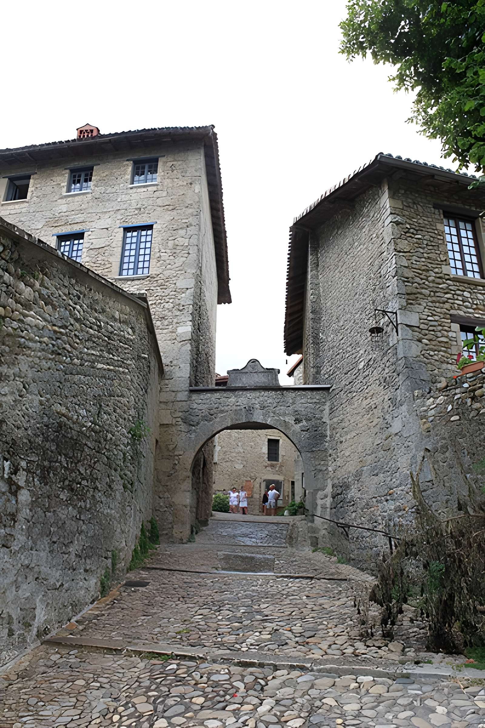 Porte d'En-Bas de Pérouges