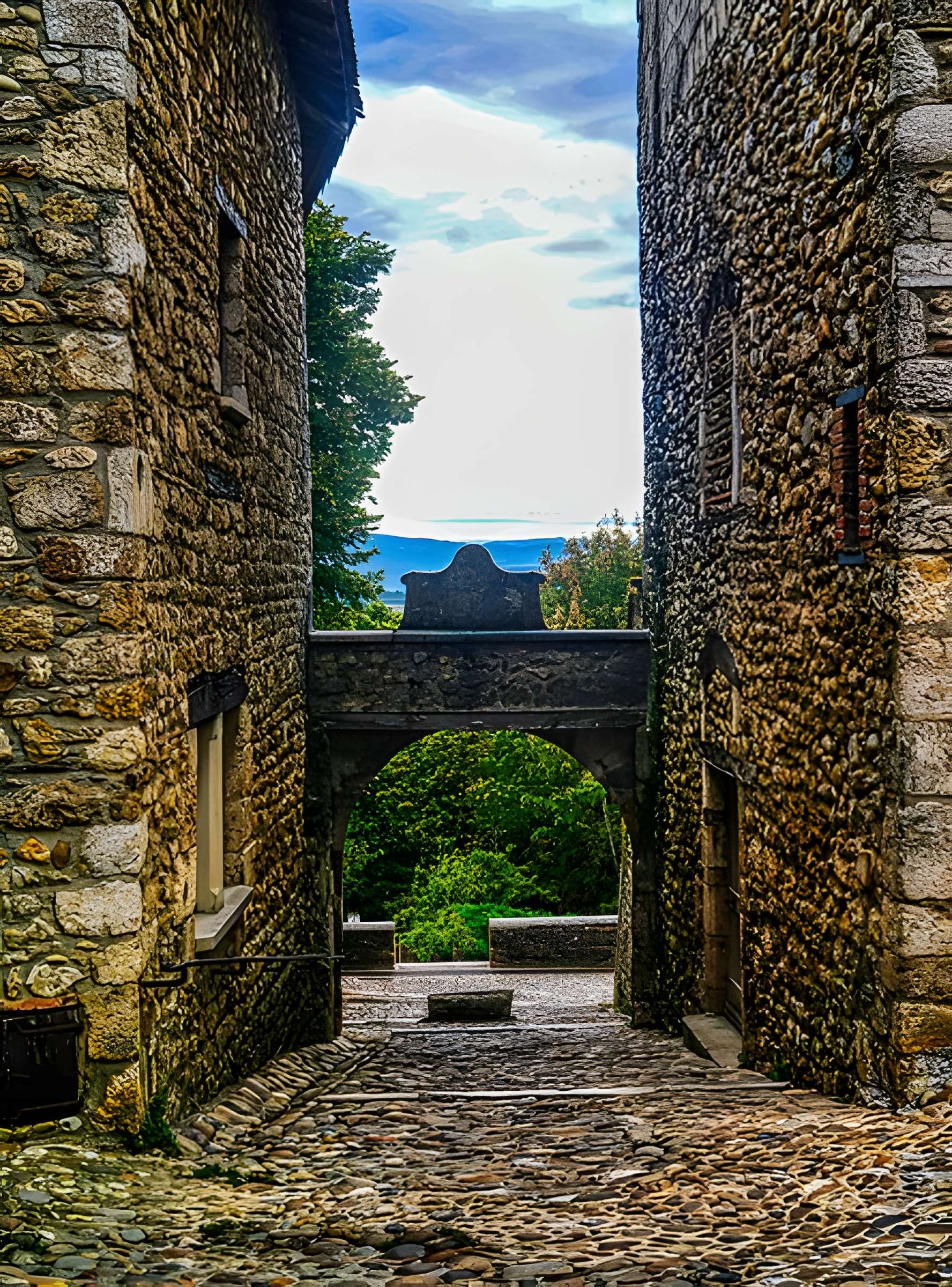 Porte d'En-Bas de Pérouges