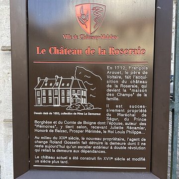 Domaine de la Petite Roseraie