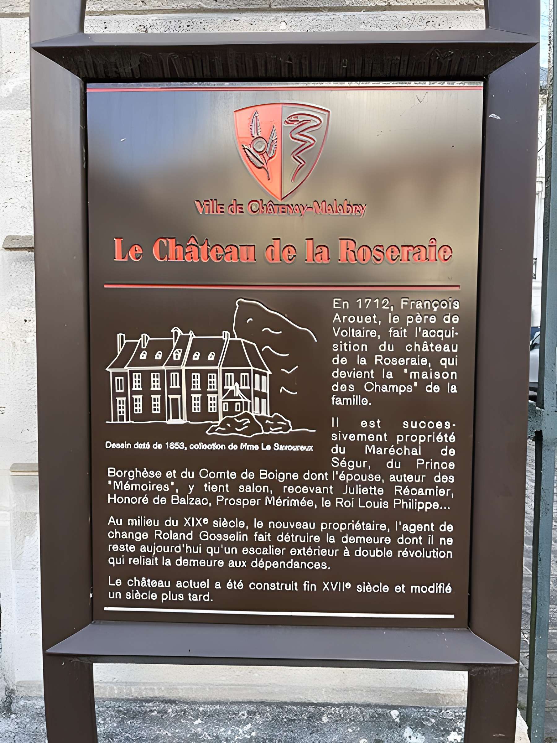 Domaine de la Petite Roseraie