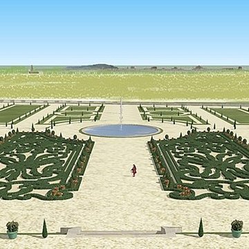 Rendez-vous de Chasse de Louis XV