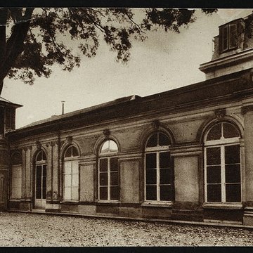 Rendez-vous de Chasse de Louis XV