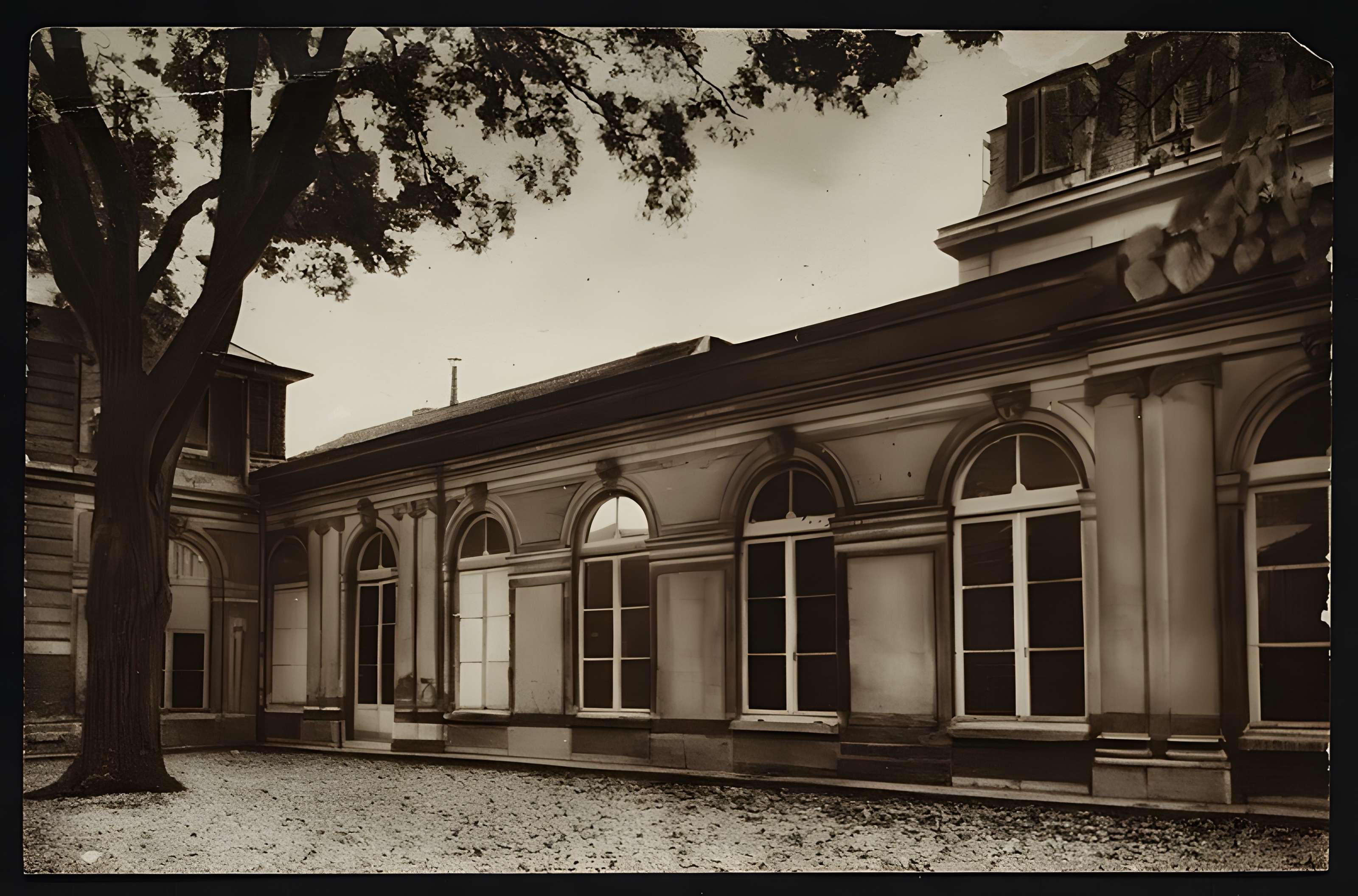 Rendez-vous de Chasse de Louis XV