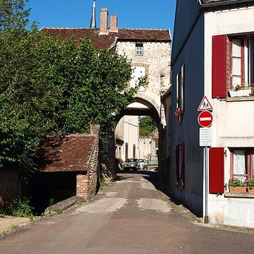 Porte denceinte de Cézy