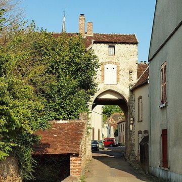 Porte denceinte de Cézy