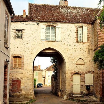 Porte denceinte de Cézy
