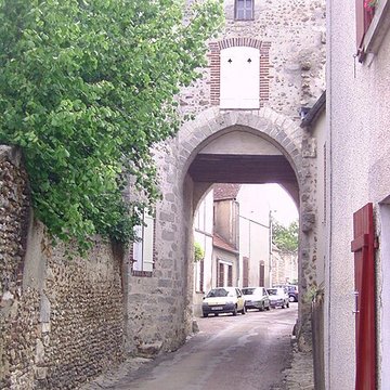 Porte denceinte de Cézy