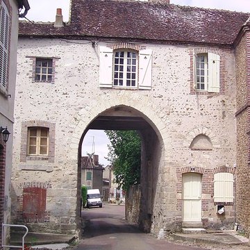 Porte denceinte de Cézy