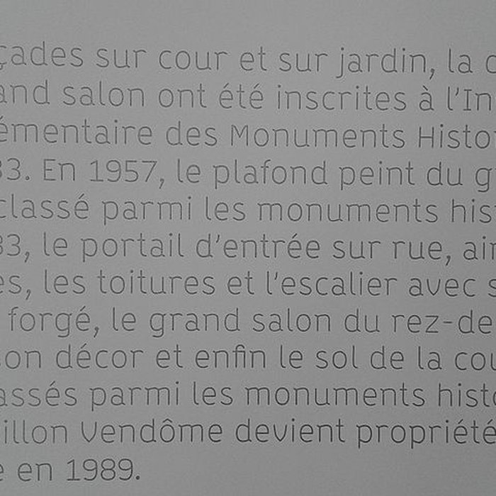 Photo de Pavillon de Vendôme