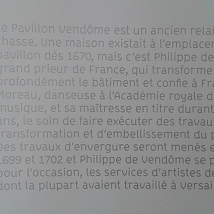 Photo de Pavillon de Vendôme