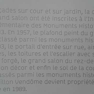 Pavillon de Vendôme