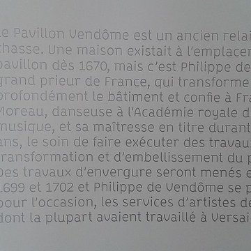 Pavillon de Vendôme