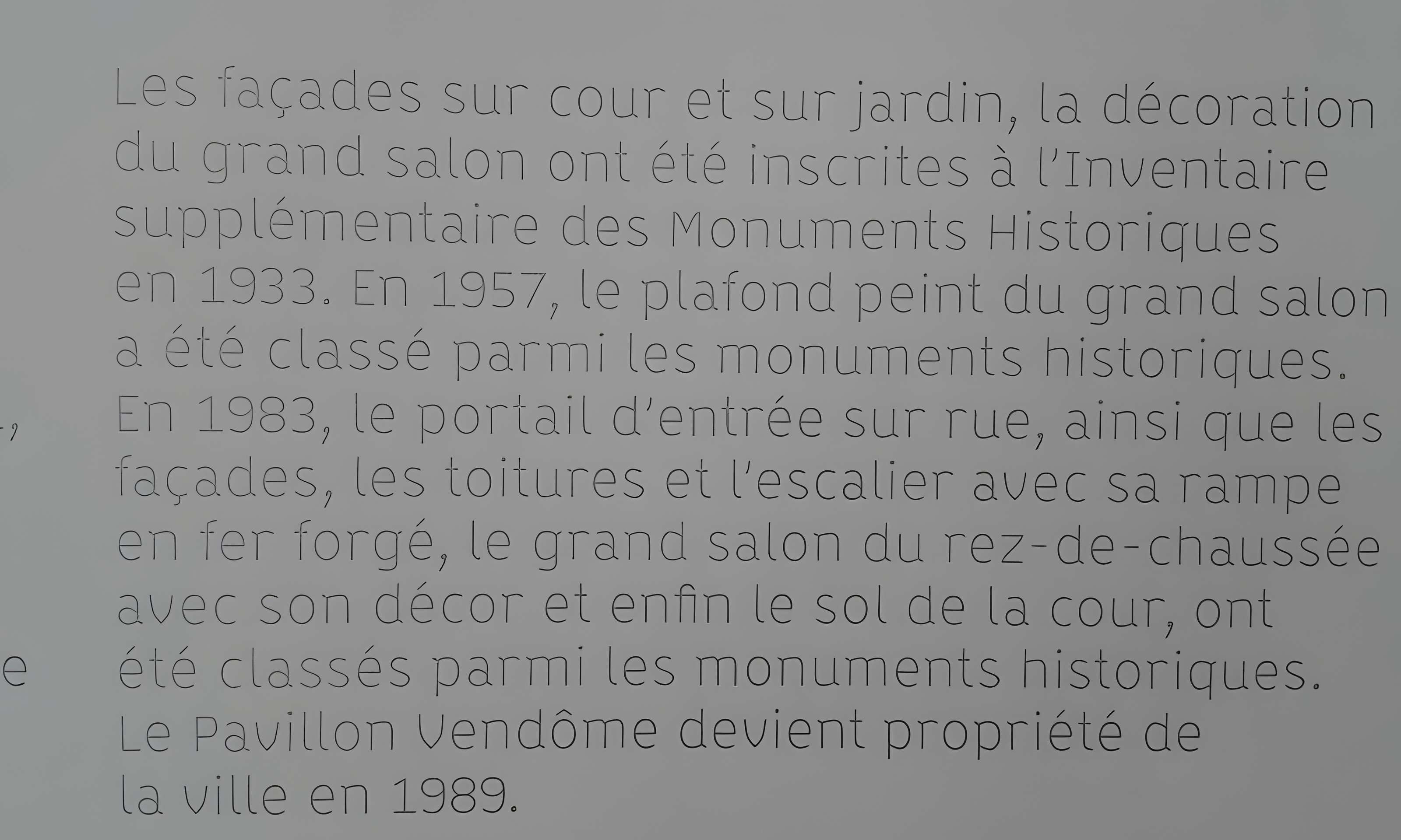 Pavillon de Vendôme