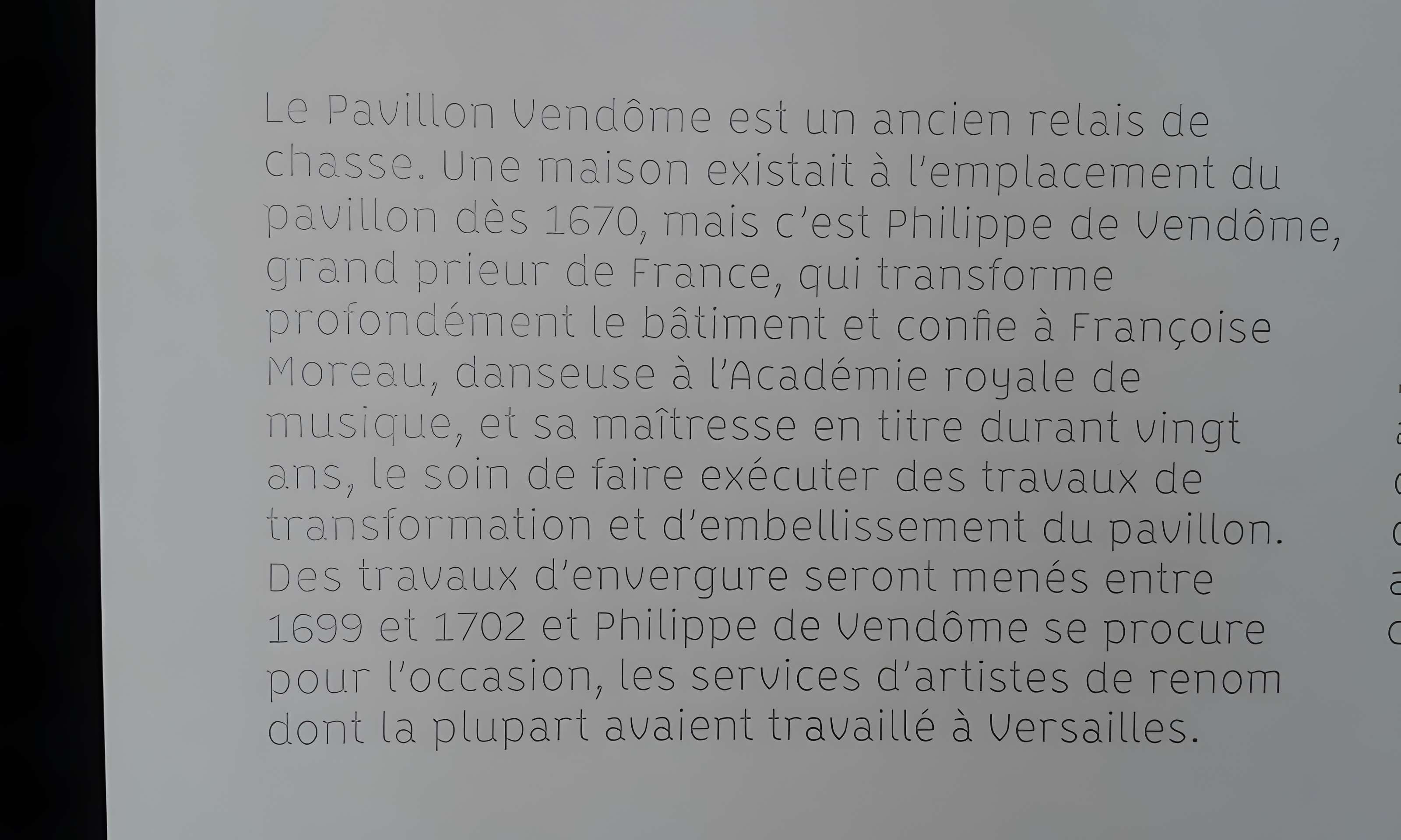 Pavillon de Vendôme