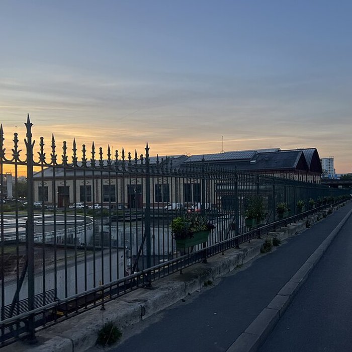 Photo de Usine élévatrice des eaux