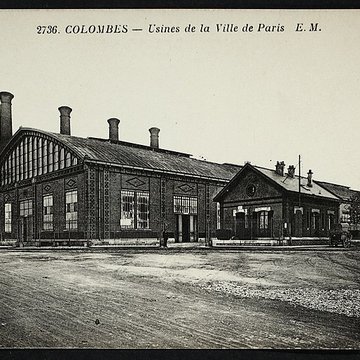 Usine élévatrice des eaux