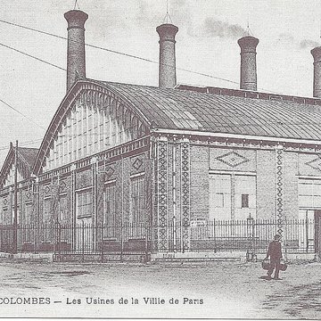 Usine élévatrice des eaux