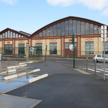 Usine élévatrice des eaux