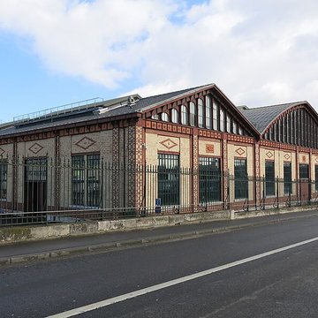 Usine élévatrice des eaux