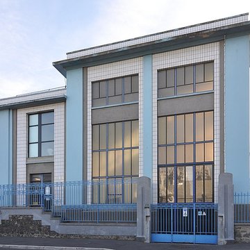 Usine élévatrice des eaux