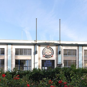 Usine élévatrice des eaux