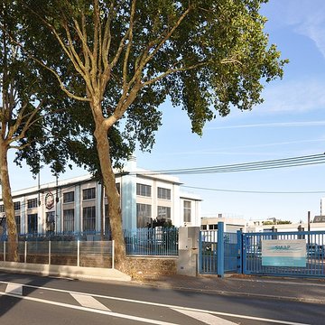 Usine élévatrice des eaux