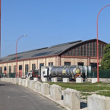 Usine élévatrice des eaux