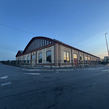 Usine élévatrice des eaux