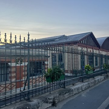 Usine élévatrice des eaux